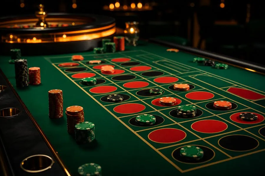Live Roulette - live casino